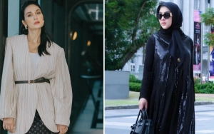 Luna Maya Fokus Dukung Gerakan All Eyes on Papua kala Percintaan Dibandingkan Syahrini