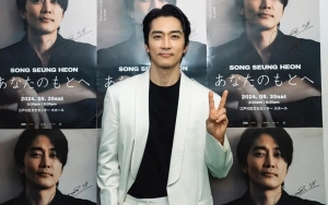 Song Seung Heon Dirundung Sesal Imbas Pamer Visual Paripurna Sang Ayah