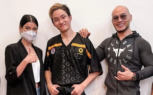 Visual Azka Putra Deddy Corbuzier saat Rayakan Ultah Dipuji Mirip Kim Soo Hyun