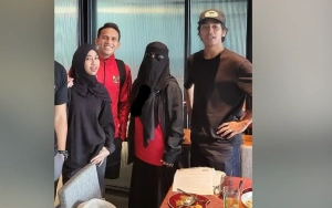 Pelukan Uwu Abidzar Putra Umi Pipik dan Egy Maulana di Ultah Adiba Khanza bak Ipar Goals