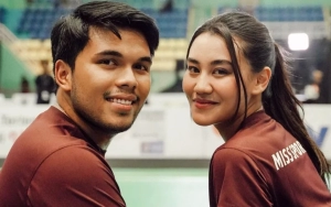 Warna Kulit Aaliyah Massaid saat Nobar Laga Timnas Dipuji Putih Anti Aura Magrib