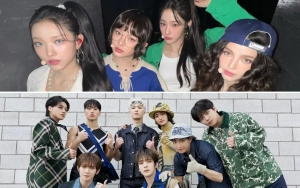 NewJeans Kecanduan Tarian 'WORK' usai Kolaborasi Challenge Bareng ATEEZ