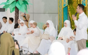 Detik-Detik Nagita Slavina Nangis Kejer hingga Tas Mewah Ibu Raffi Curi Fokus Jelang Ibadah Haji