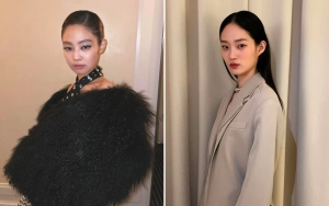 Jennie BLACKPINK Pamerkan Persahabatan dengan Shin Hyun Ji saat Debut Runway