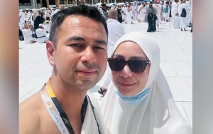 Harga Topi Nagita Slavina hingga Kaos Kaki saat Ibadah Haji Bikin Tak Percaya