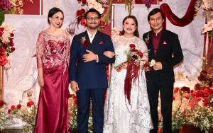 Ira Wibowo Tulis Pesan Menyentuh kala Putri Cantik Katon Bagaskara Menikah