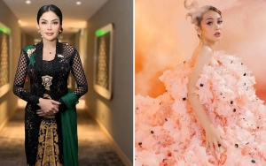 Nikita Mirzani Cantik Menyala ala Princess Disney kala Foto Bareng Sandrinna Michelle