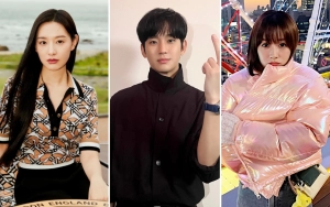 Sikap Manis Kim Ji Won & Kim Soo Hyun saat Syuting Terekam di Vlog Bomi A Pink