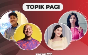 Nopek Novian Disomasi Pandji Pragiwaksono, Ayu Ting Ting Recreate Outfit Kim Ji Won - Topik Pagi