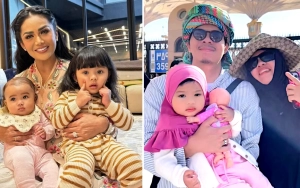 Gaya Parenting Kris Dayanti dan Ibu Atta Halilintar kala Momong Cucu Jadi Sorotan