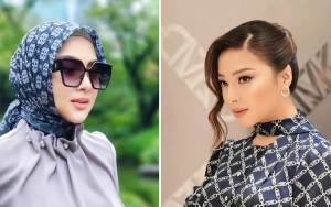 Syahrini Ungkap Pesan Haru Buat Calon Bayi usai Kehamilan Dibandingkan Nikita Willy
