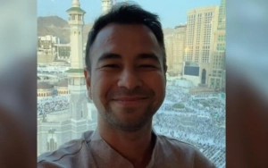 Raffi Ahmad Bagikan Video Detik-Detik Tergencet kala Cium Hajar Aswad 