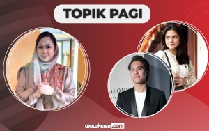 Agama Denise Chariesta Bikin Syok, El Rumi dan Marsha Aruan Reuni - Topik Pagi