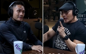 Detik-Detik Randy Pangalila Nangis di Podcast Deddy Corbuzier Bikin Maknyes