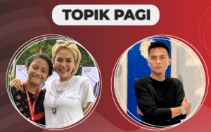 Kisah Lolly Tulis Cerpen Bikin Nikita Mirzani Mewek, Hard Gumay Dilabrak Artis R - Topik Pagi