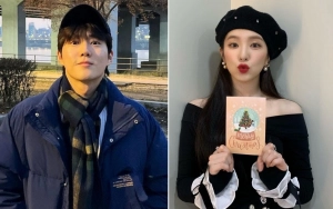 Suho EXO dan Irene Red Velvet Terciduk Nonton Bareng Konser aespa
