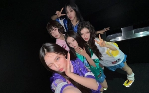 Cover Album NewJeans Kolaborasi dengan Seniman Jepang Tuai Kontroversi