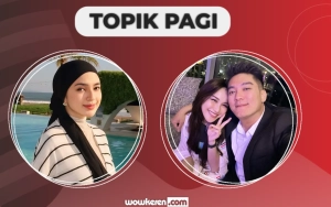 Suami Aida Selvia Bayari Kos-Kosan Pelakor, Boy William Diminta Dekati Ayu Ting Ting - Topik Pagi