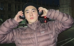 Suho EXO Tampil Manglingi usai Pangkas Rambut Gondrongnya