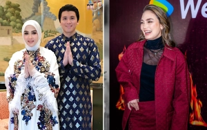 Syahrini Asyik Ngedate Bareng Reino di Kehamilan 8 Bulan kala Dikaitkan Nasihat Luna Maya
