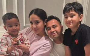 Raffi Ahmad Samakan Diri dengan Buaya kala Pajang Foto Kece Rayyanza