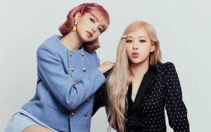 Rose Terbang Temui Lisa BLACKPINK Demi Lakukan Dance Challenge 'ROCKSTAR' 