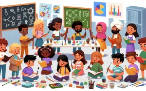 Aktivitas Belajar Kreatif yang Menginspirasi Anak-Anak