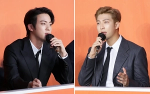 Jin Justru Salfok Keanehan RM BTS di Hari Bebas Wamilnya