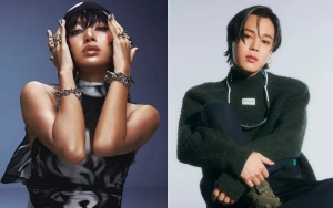 Persaingan Lisa BLACKPINK dan Jimin di Tangga Lagu Picu Rumor Kecurangan