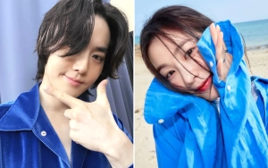 Suho EXO Kuak Isi Obrolan Bareng Irene Red Velvet saat Nonton Konser aespa