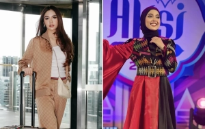 Ekspresi Mahalini Disorot kala Suami Putri Isnari Bahas Kehamilan