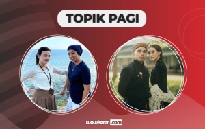 Ibu Kimberly Ryder Tertawakan Sosok Sombong, Video Prewed Thariq & Aaliyah Disorot - Topik Pagi