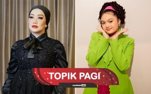 Riasan Wajah Reza Artamevia Picu Perdebatan, Visual Amora Bikin Pangling  - Topik Pagi
