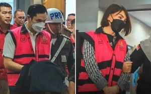 Suami Sandra Dewi dan Helena Lim Tampil Slay kala Diserahkan ke Kejari Bersama Bukti Tumpukan Uang