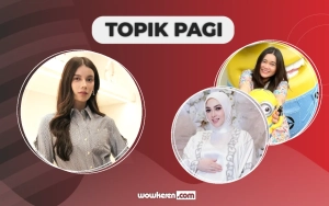 Sabrina Chairunnisa Masuk S3 UI, Syahrini Dibandingkan dengan Istri Denny Sumargo - Topik Pagi