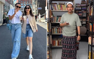 Momen Wanda Hara Bestie Nagita Slavina Pakai Jas saat Ngobrol Bareng Habib Ja'far Bikin Kepo