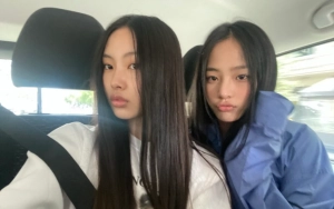 Sikap Minji Saat Ibu Hyein Bawakan Buah untuk NewJeans Jadi Sorotan