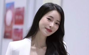 Gaya Lim Ji Yeon Pakai Dress Lingerie di Acara 'Revolver' Curi Perhatian