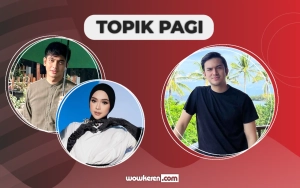 Teuku Ryan Skakmat Gelar Haji Ria Ricis, Kondisi Rizky Nazar Bikin Khawatir - Topik Pagi