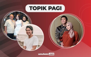 Restu Ortu Syifa Hadju Buat El Rumi, Wajah Cantik Bayi Jepsun Syahrini & Reino - Topik Pagi