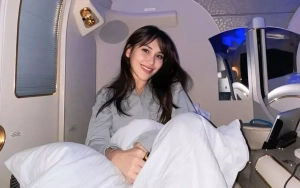 Ayu Ting Ting Cantik Berhijab Ikut Kajian kala Heboh Diduga Dekat dengan Pengusaha Tajir