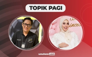 Andre Taulany Gugat Cerai, Syahrini Minta Maaf usai Pamer Bukti Asli Kelahiran Anak - Topik Pagi