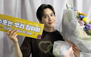 Suho Disambut Riuh Fans Nyanyikan Medley Lagu EXO saat Gelar Konser Solo di Jakarta  