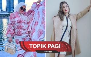 Wajah Putri Syahrini Terekspos, Luna Maya Disebut Tak Menua - Topik Pagi