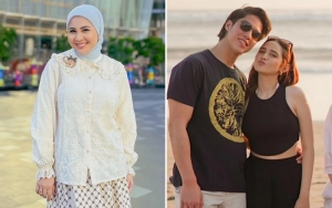 Kesha Ratuliu Bocorkan Potret Manis El Rumi Nemplok Manja ke Syifa Hadju  
