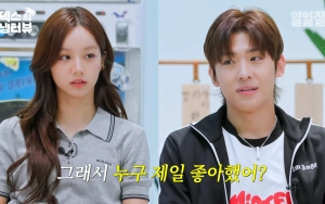 Momen Dex Malu saat Hampir Digendong Hyeri Jadi Perbincangan