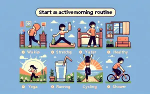 Langkah Mudah Memulai Rutinitas Pagi Aktif