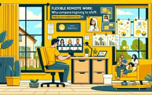 Keuntungan Fleksibilitas Kerja Remote: Mengapa Perusahaan Mulai Beralih