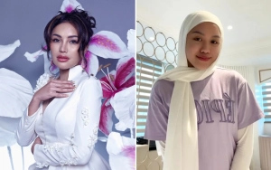 Nikita Mirzani Menangis kala Bongkar Kabar Lolly Gugurkan Kandungan