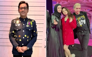 Karangan Bunga Andre Taulany Buat Dul Jaelani dan Mulan Jameela Bikin Ngakak